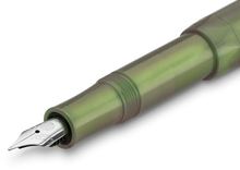 Load image into Gallery viewer, NEW! Kaweco LUNAR Sport Fountain Pen - Shadow Green - Medium Nib
