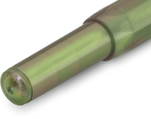 Load image into Gallery viewer, NEW! Kaweco LUNAR Sport Fountain Pen - Shadow Green - Medium Nib
