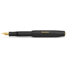 Load image into Gallery viewer, Kaweco Sport - Classic Black - fountain pen medium nib
