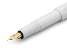 Load image into Gallery viewer, Kaweco Sport - Classic White - fountain pen medium nib
