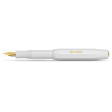 Load image into Gallery viewer, Kaweco Sport - Classic White - fountain pen medium nib
