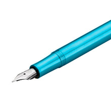 Load image into Gallery viewer, Kaweco Collection Liliput Blue Fountain Pen - Medium nib
