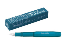 Load image into Gallery viewer, Kaweco Collection - Cyan fountain pen - Medium Nib
