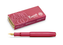 Load image into Gallery viewer, Kaweco Collection Ruby Fountain Pen
