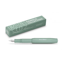 Load image into Gallery viewer, Kaweco Collection - Smooth Sage fountain pen - Medium Nib
