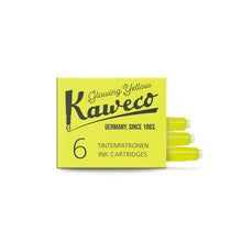 Load image into Gallery viewer, Fountain Pen Ink Cartridges by Kaweco
