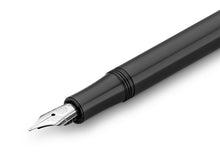 Load image into Gallery viewer, Kaweco Liliput Fountain Pen - black anodised aluminium
