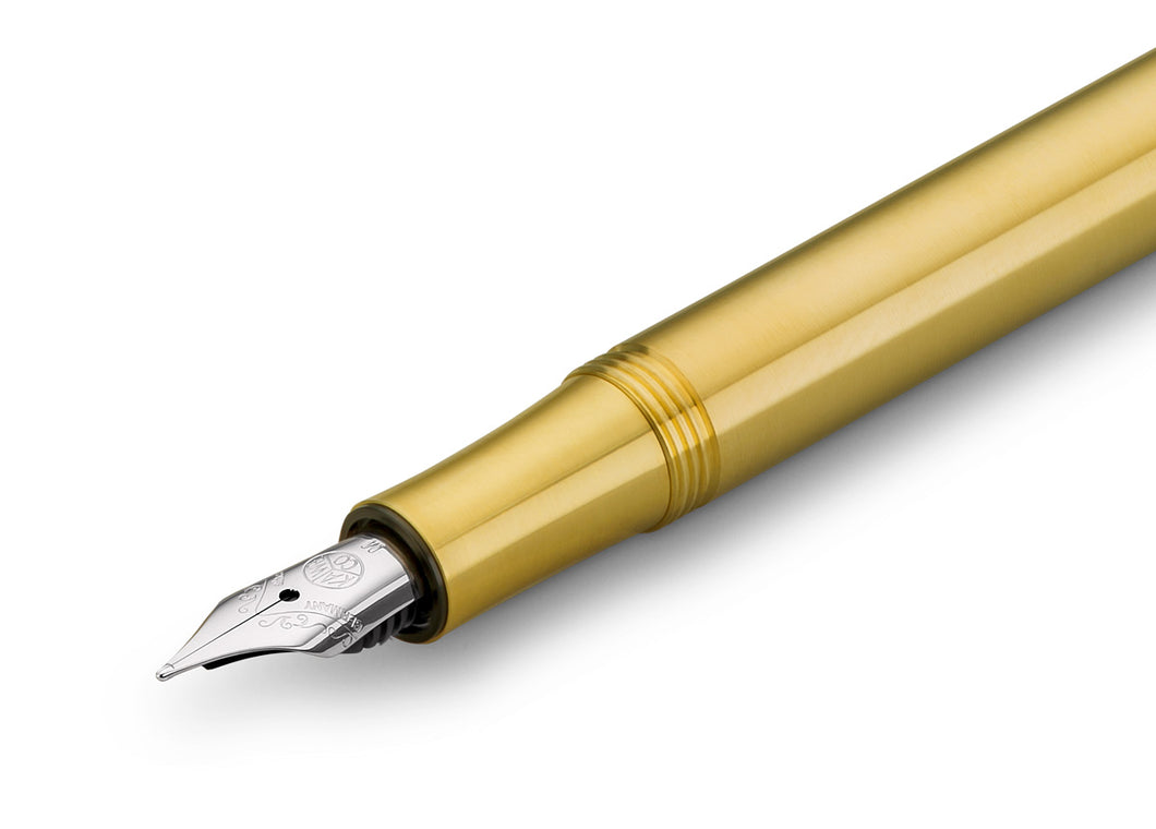 Kaweco Liliput Fountain Pen - uncoated Eco brass
