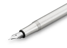 Load image into Gallery viewer, Kaweco Liliput Raw Aluminium Fountain Pen - Medium nib
