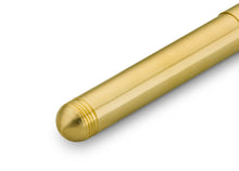 Load image into Gallery viewer, Kaweco Liliput Fountain Pen - uncoated brass (Eco)
