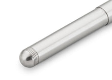 Load image into Gallery viewer, Kaweco Liliput Raw Aluminium Fountain Pen - Medium nib
