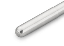 Load image into Gallery viewer, Kaweco Liliput Raw Aluminium Fountain Pen - Medium nib
