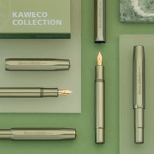 Load image into Gallery viewer, Kaweco Collection Olivine fountain pen - Medium Nib
