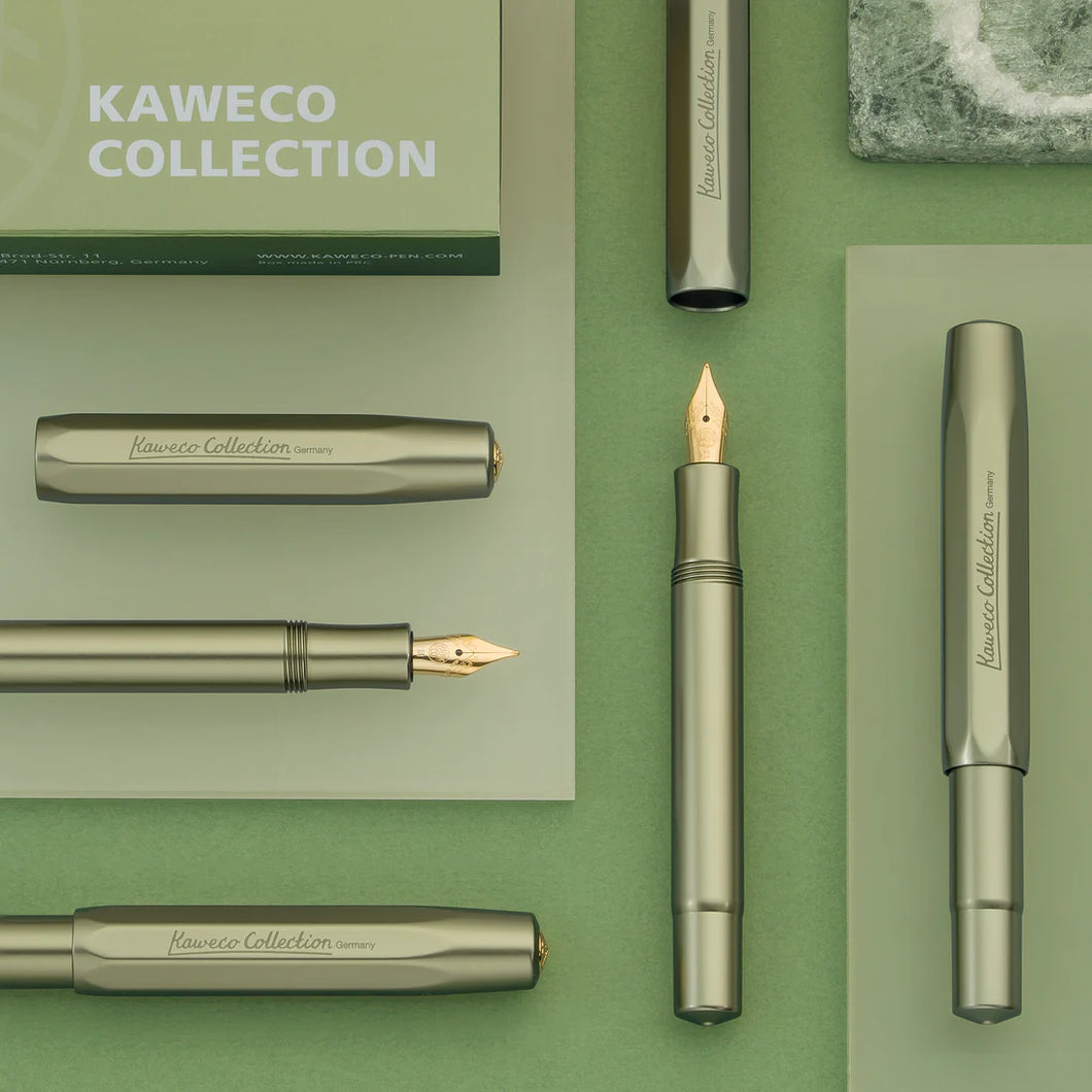 Kaweco Collection Olivine fountain pen - Medium Nib