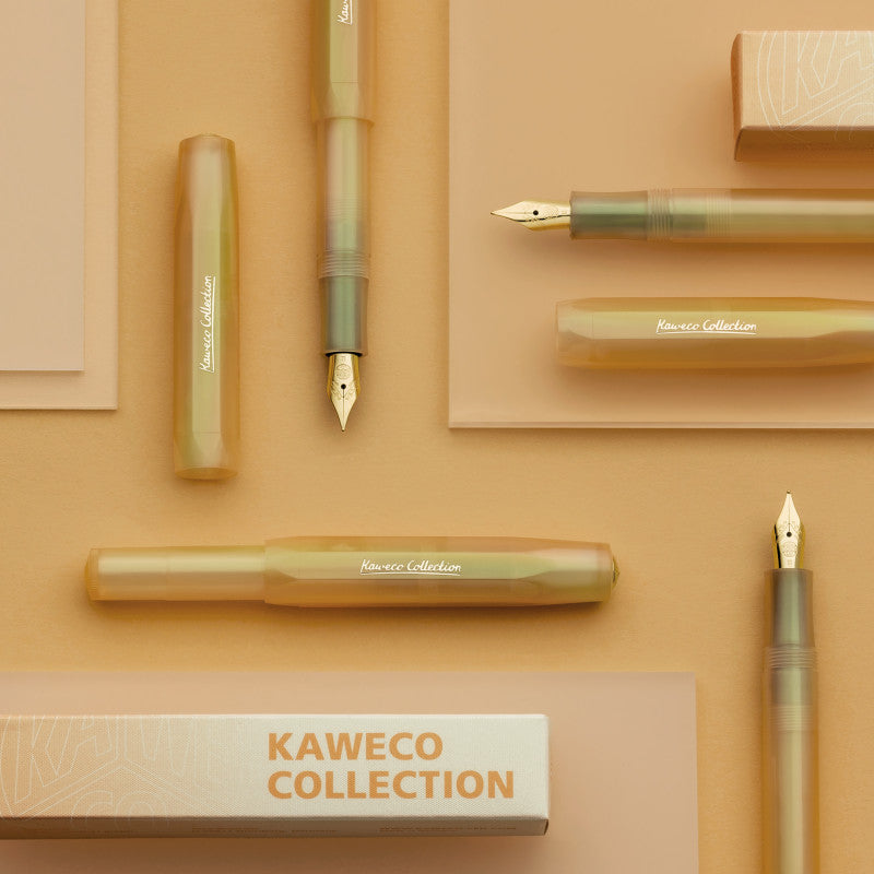 Kaweco Collection - Apricot pearl fountain pen - Medium Nib