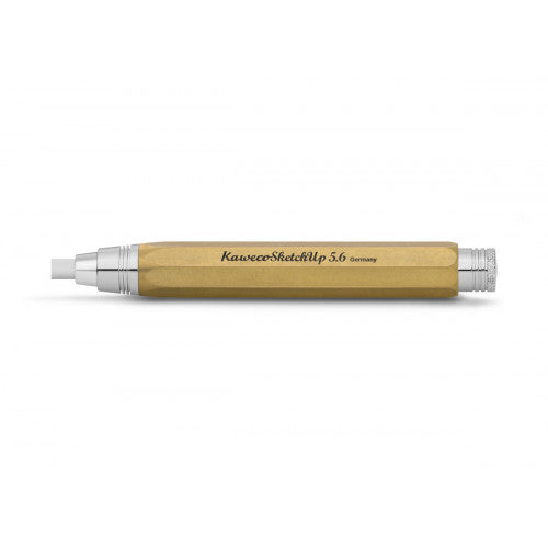 Kaweco Sketch-Up Corrector - Clutch Pencil Eraser in Brass