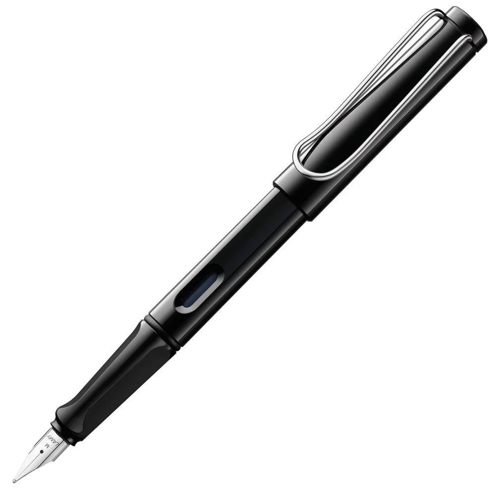 LAMY Safari fountain pen - black / medium nib