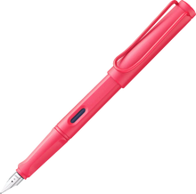 Load image into Gallery viewer, LAMY Safari fountain pen - Coral Sunset with medium nib - 2025 Special Edition
