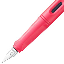 Load image into Gallery viewer, LAMY Safari fountain pen - Coral Sunset with medium nib - 2025 Special Edition

