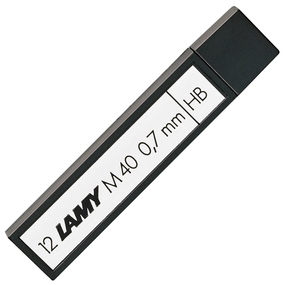 Lamy graphite lead refill M40 - 0.7mm / HB - for 2000 etc