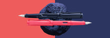 Load image into Gallery viewer, LAMY Safari fountain pen - Coral Sunset with medium nib - 2025 Special Edition
