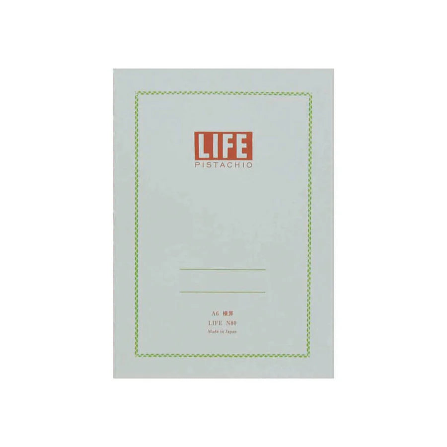 Pistachio A6 Notebook by LIFE