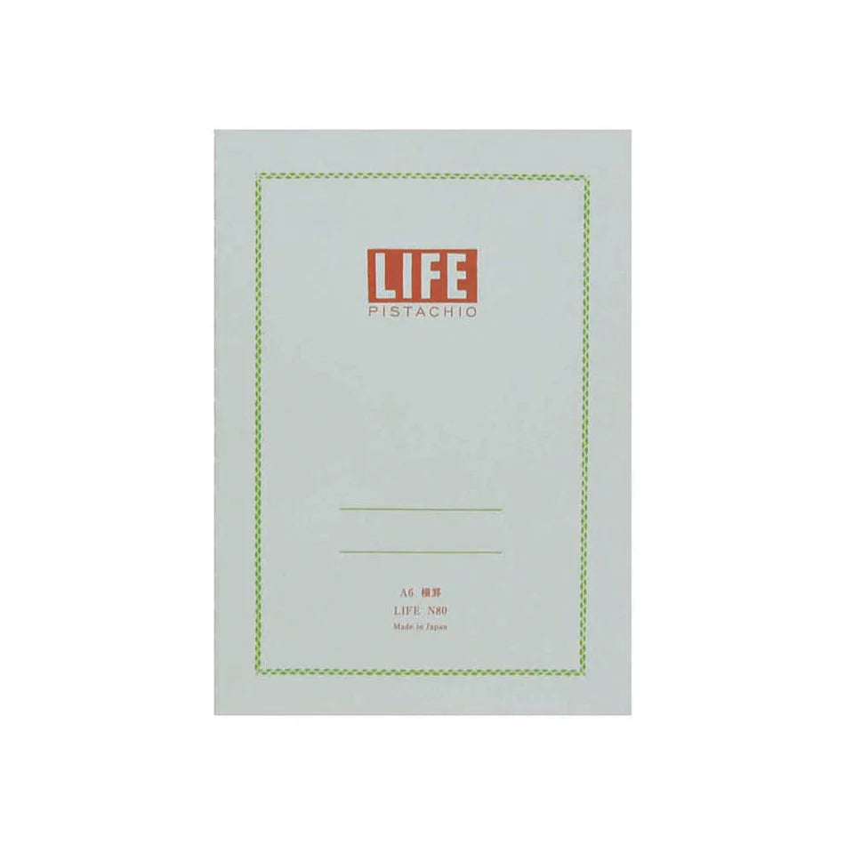Pistachio B6 Notebook by LIFE