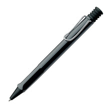 Load image into Gallery viewer, Lamy Safari ballpoint pen - Black with blue ink
