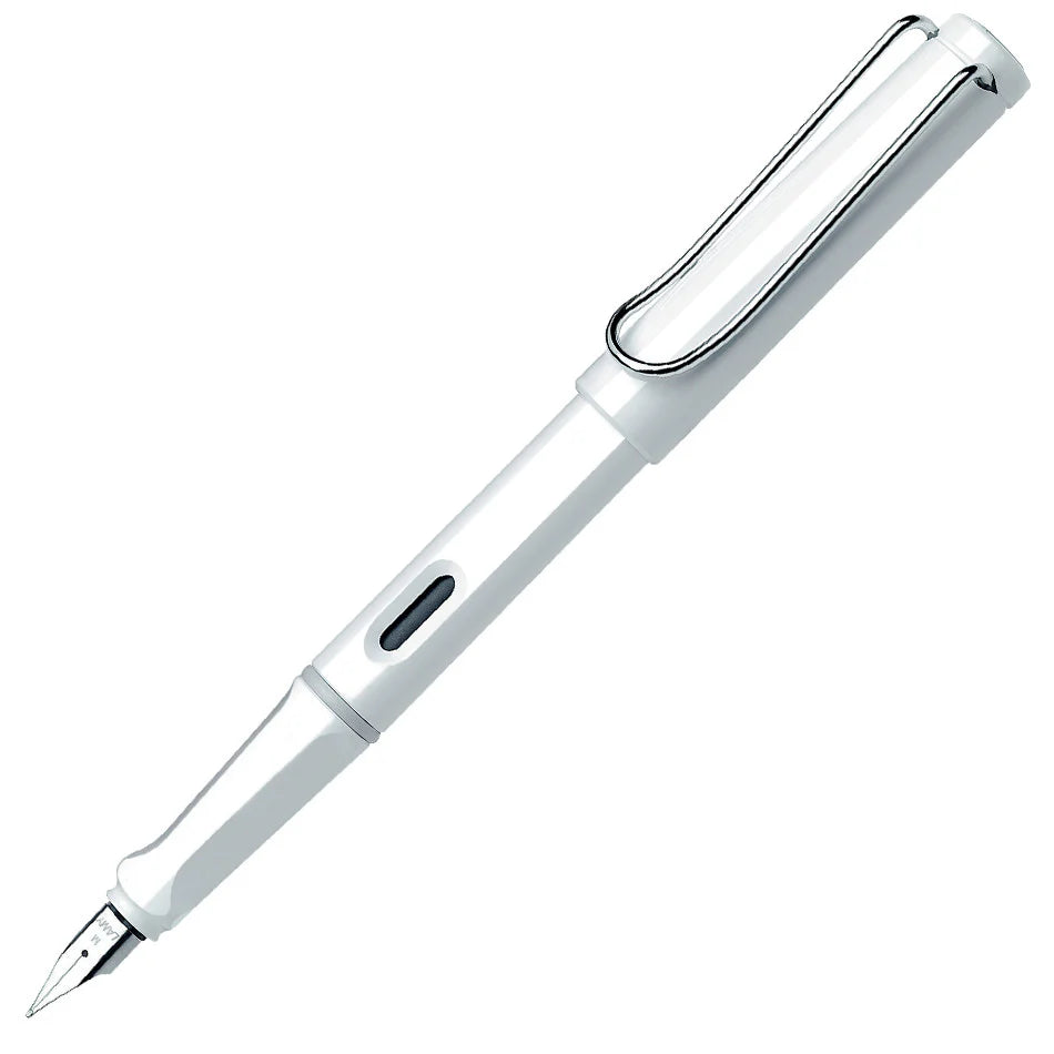 LAMY Safari fountain pen - white / medium nib