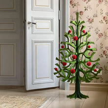 Load image into Gallery viewer, PRE-ORDER! Lovi Christmas Spruce Tree.  Natural Birch or Green. 120cm tall
