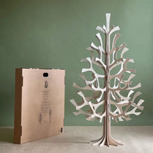 Load image into Gallery viewer, PRE-ORDER! Lovi Christmas Spruce Tree.  Natural Birch or Green. 120cm tall
