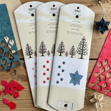 Load image into Gallery viewer, 5cm Lovi Star, pack of 6 - Pre-Order Now for Christmas
