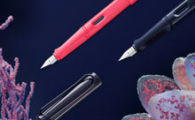 Load image into Gallery viewer, LAMY Safari fountain pen - Coral Sunset with medium nib - 2025 Special Edition
