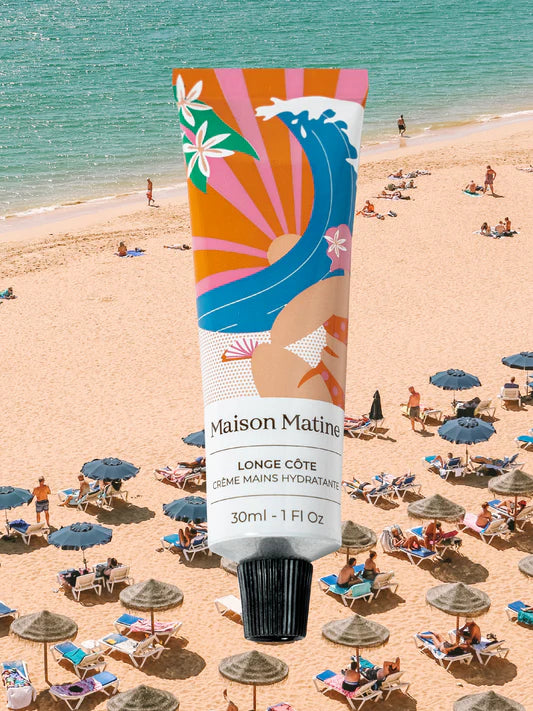 LONGE CÔTE - scented moisturising hand cream by Maison Matine. 30 ml