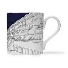Load image into Gallery viewer, People Will Always Need Plates, Alexandra and Ainsworth Estate in Slate Grey - 25cl mug
