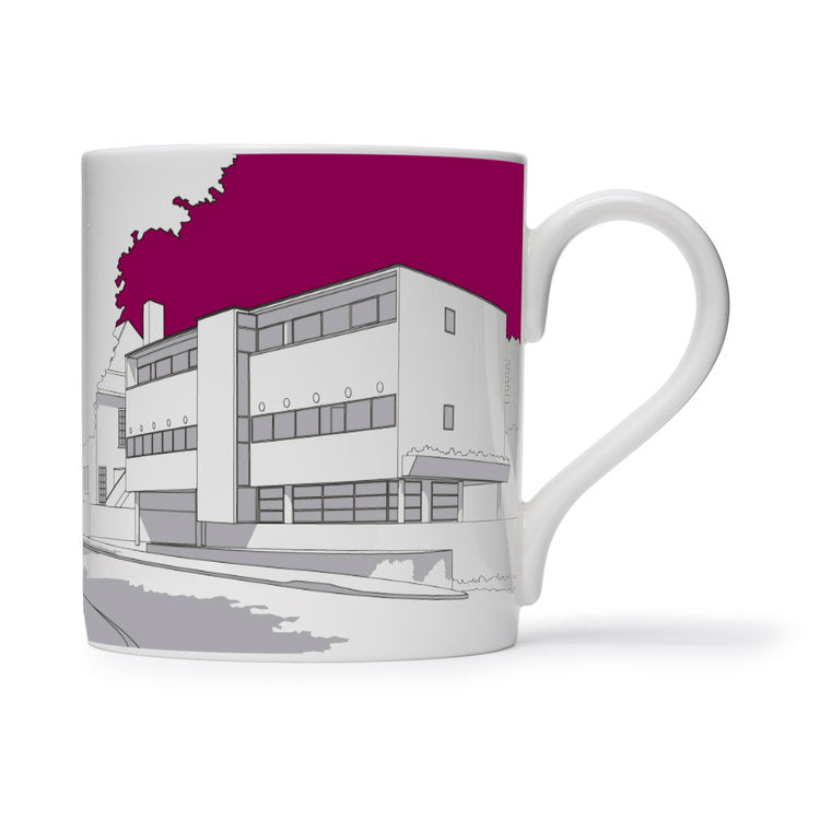 People Will Always Need Plates, Frognal - Aubergine - 25cl mug
