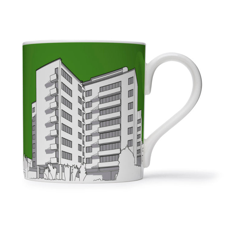 People Will Always Need Plates, Highpoint 1 - green - 25cl mug