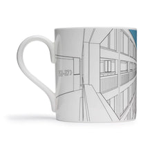 Load image into Gallery viewer, People Will Always Need Plates, Park Hill Sheffield - 25cl mug
