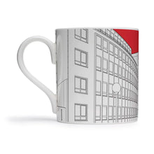 Load image into Gallery viewer, People Will Always Need Plates - Cromwell Tower, Barbican London - 25cl mug
