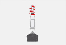 Load image into Gallery viewer, Bottle ink converter Z 27 for LAMY fountain pens - black top - LAMY cp1 etc

