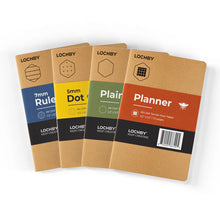 Load image into Gallery viewer, LOCHBY - Tomoe River paper refill notebook - Pocket-size
