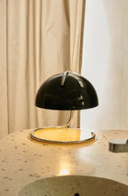 Load image into Gallery viewer, Glass Table Lamp in Black - ESME by Kin
