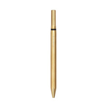 Load image into Gallery viewer, Method retractable capless ballpoint pen - solid brass - andhand
