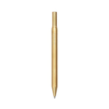 Load image into Gallery viewer, Method retractable capless ballpoint pen - solid brass - andhand
