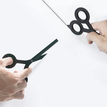 Load image into Gallery viewer, Desk scissors with stand - Gold Coloured - HMM
