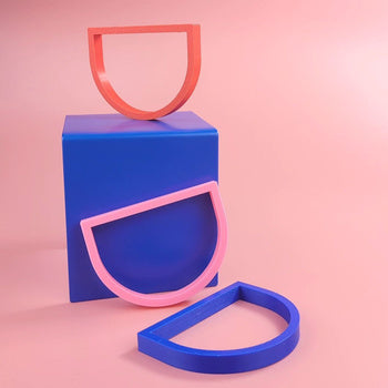 D bangles, Will Sharp Jewellery