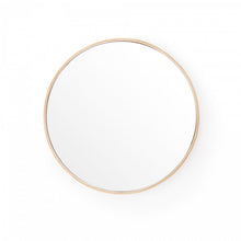 Load image into Gallery viewer, Glance 310 wall mirror natural oak frame by .Wireworks
