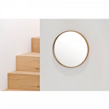 Load image into Gallery viewer, Glance 310 wall mirror natural oak frame by .Wireworks
