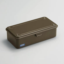 Load image into Gallery viewer, Toyo Steel T-190 Tool Box - Military Green
