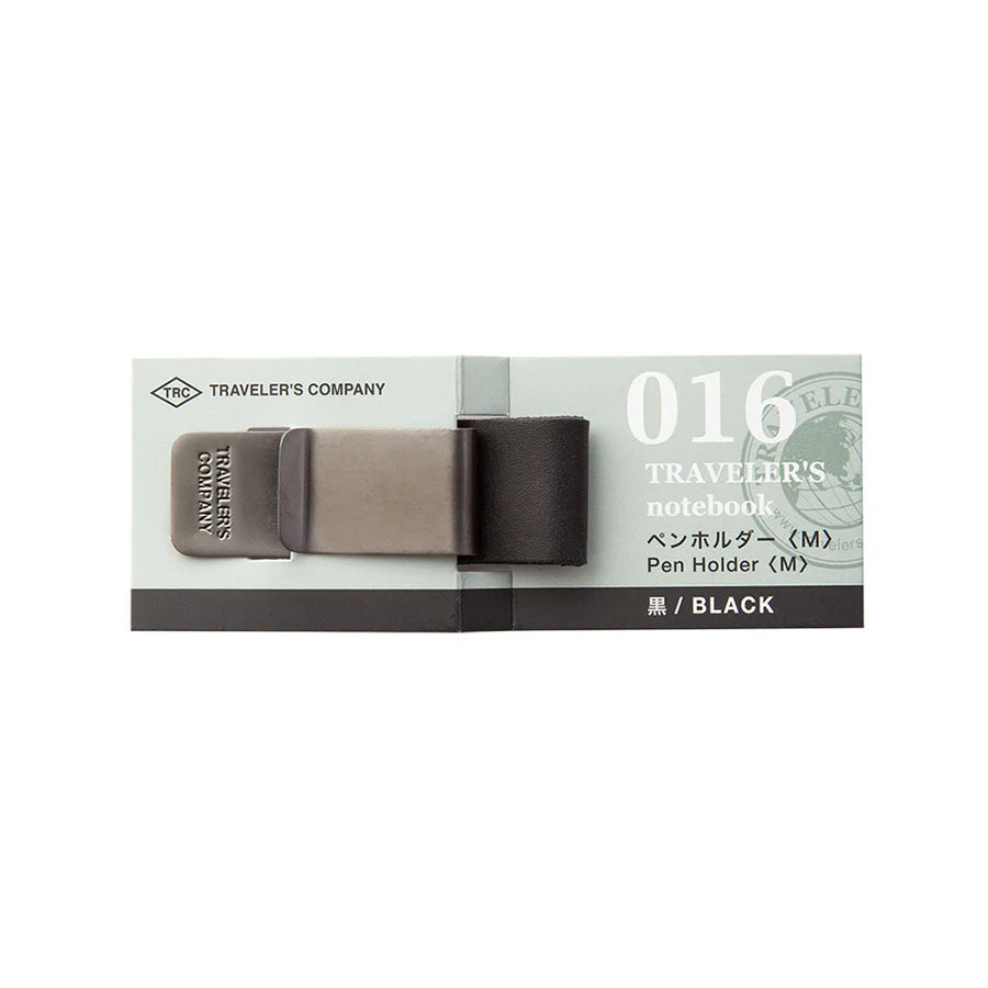 TRAVELER'S Company notebook refill 016 - Penholder - Black